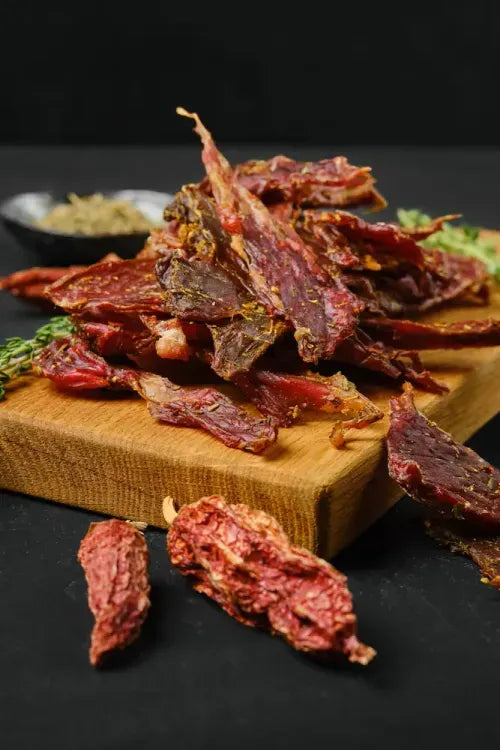 Dehydrated lamb