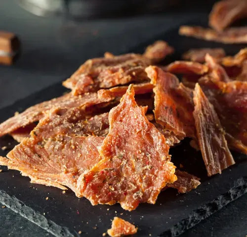 Dehydrated pork