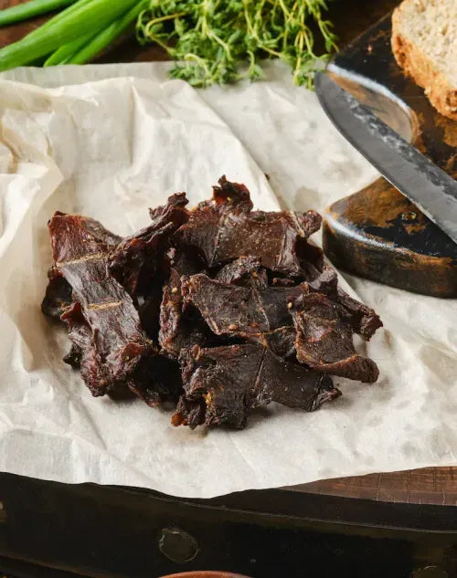Dehydrated venison