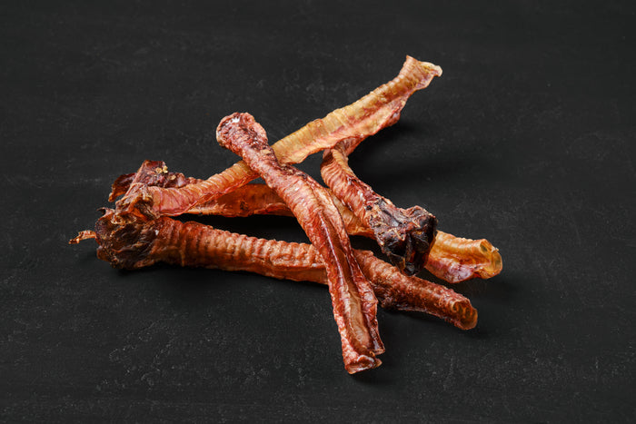 Natural dried pet treats
